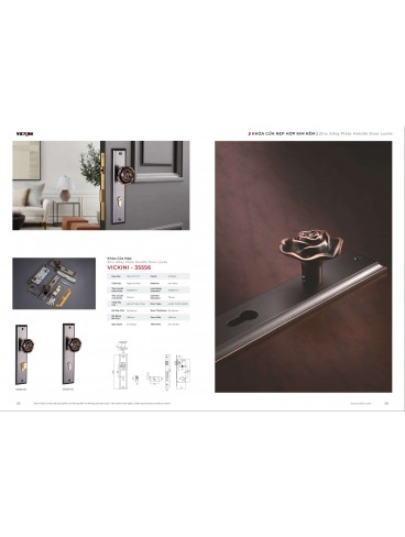 CATALOGUE KHÓA VICKINI 2023 - 2024