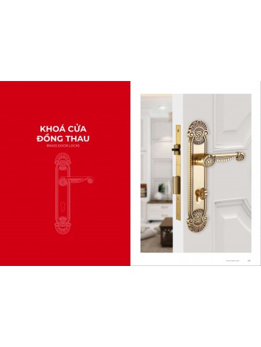 CATALOGUE KHÓA VICKINI 2023 - 2024