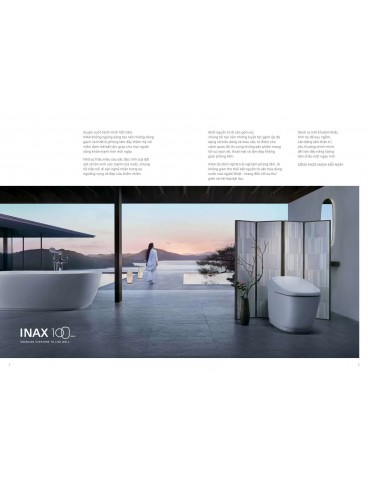 CATALOGUE INAX THÁNG 04 - 2024