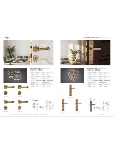 CATALOGUE KHÓA VICKINI 2023 - 2024