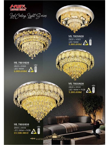 CATALOGUE HUFA LIGHTING DECOR 2025
