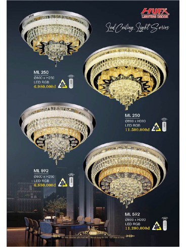 CATALOGUE HUFA LIGHTING DECOR 2025