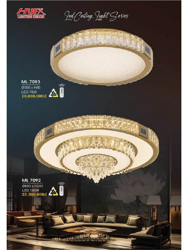 CATALOGUE HUFA LIGHTING DECOR 2025