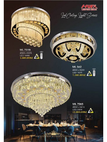 CATALOGUE HUFA LIGHTING DECOR 2025