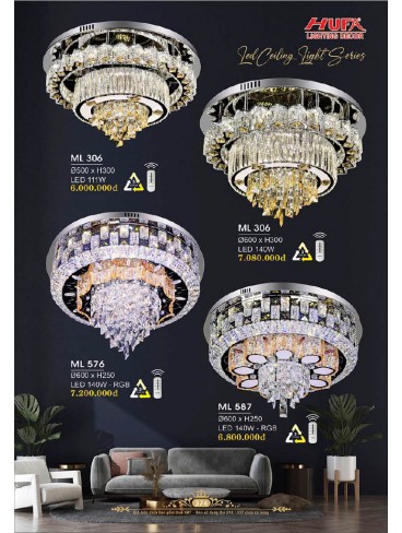 CATALOGUE HUFA LIGHTING DECOR 2025