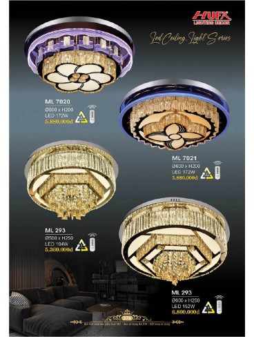 CATALOGUE HUFA LIGHTING DECOR 2025