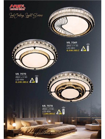 CATALOGUE HUFA LIGHTING DECOR 2025