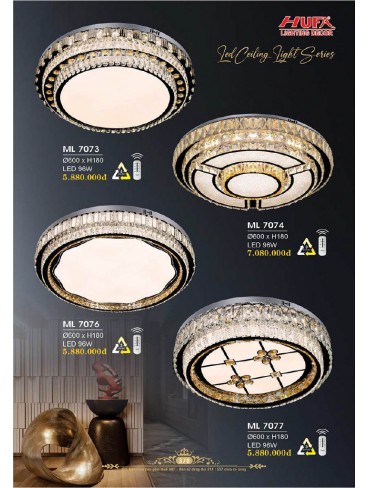 CATALOGUE HUFA LIGHTING DECOR 2025