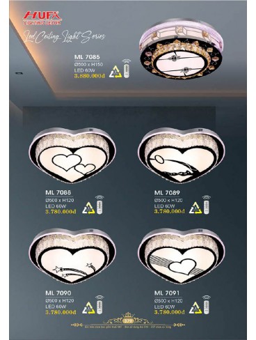 CATALOGUE HUFA LIGHTING DECOR 2025