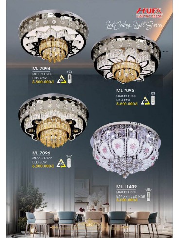 CATALOGUE HUFA LIGHTING DECOR 2025
