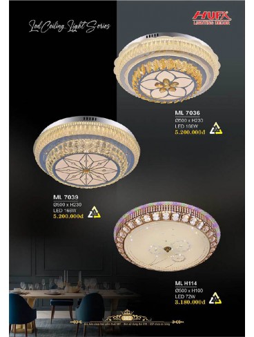 CATALOGUE HUFA LIGHTING DECOR 2025
