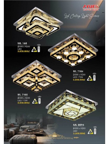 CATALOGUE HUFA LIGHTING DECOR 2025