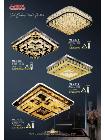 CATALOGUE HUFA LIGHTING DECOR 2025