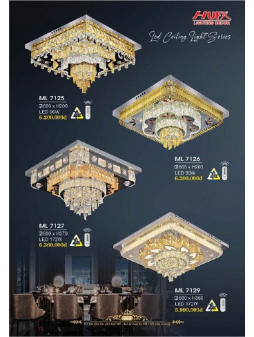 CATALOGUE HUFA LIGHTING DECOR 2025