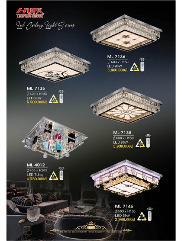 CATALOGUE HUFA LIGHTING DECOR 2025