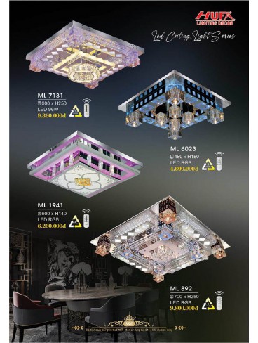 CATALOGUE HUFA LIGHTING DECOR 2025
