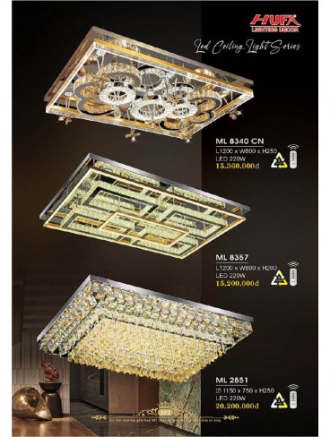 CATALOGUE HUFA LIGHTING DECOR 2025