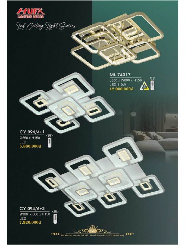 CATALOGUE HUFA LIGHTING DECOR 2025