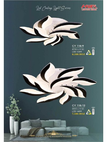 CATALOGUE HUFA LIGHTING DECOR 2025