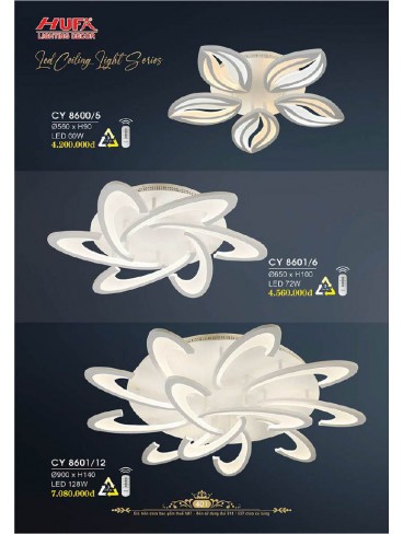CATALOGUE HUFA LIGHTING DECOR 2025