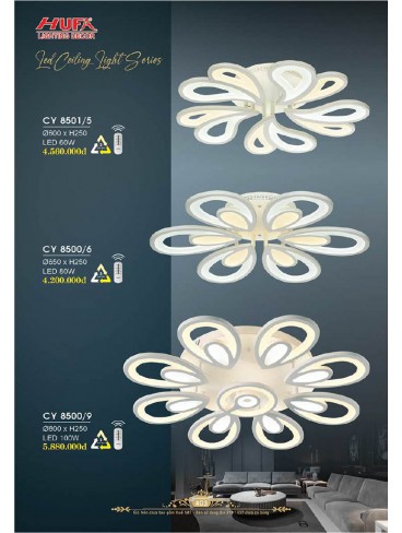 CATALOGUE HUFA LIGHTING DECOR 2025