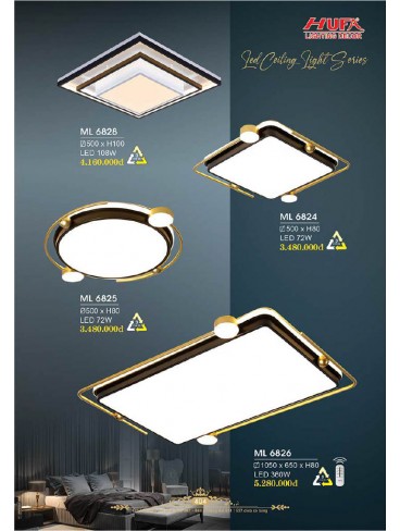 CATALOGUE HUFA LIGHTING DECOR 2025