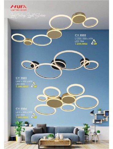 CATALOGUE HUFA LIGHTING DECOR 2025