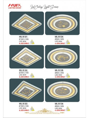 CATALOGUE HUFA LIGHTING DECOR 2025