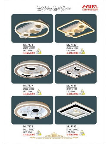 CATALOGUE HUFA LIGHTING DECOR 2025