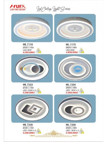 CATALOGUE HUFA LIGHTING DECOR 2025