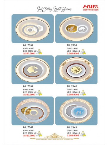CATALOGUE HUFA LIGHTING DECOR 2025