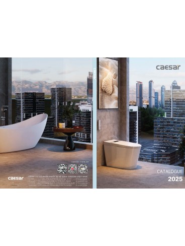 Thiết bị vệ sinh Caesar 2025 