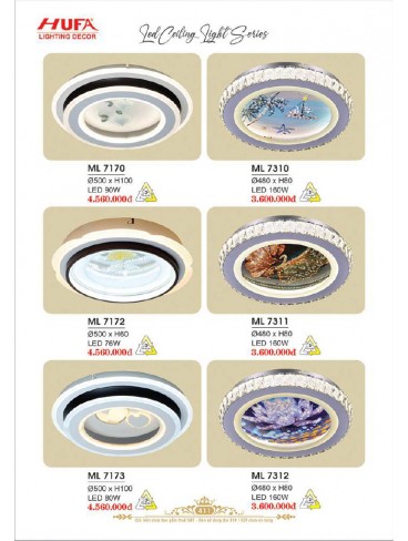 CATALOGUE HUFA LIGHTING DECOR 2025