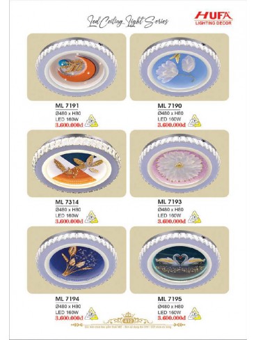 CATALOGUE HUFA LIGHTING DECOR 2025