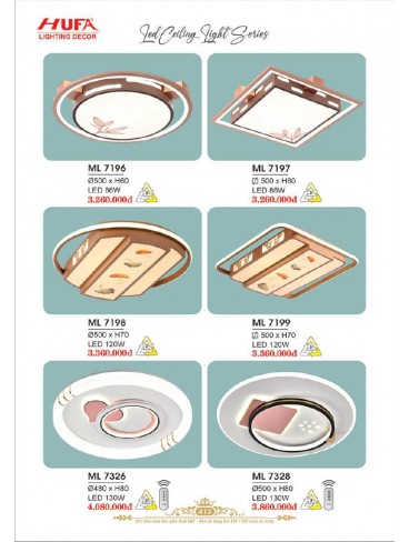 CATALOGUE HUFA LIGHTING DECOR 2025