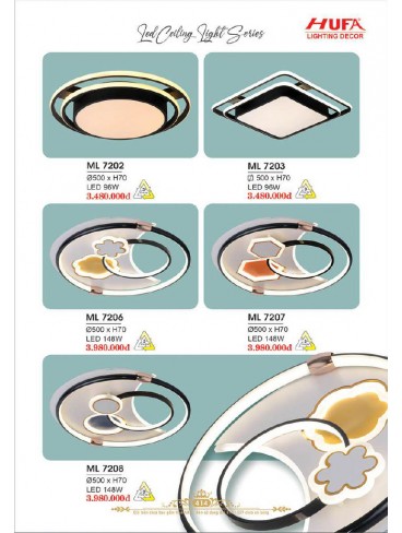 CATALOGUE HUFA LIGHTING DECOR 2025