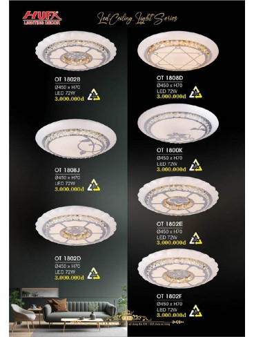 CATALOGUE HUFA LIGHTING DECOR 2025