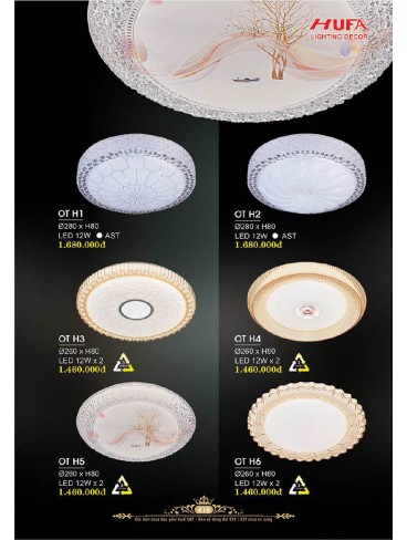 CATALOGUE HUFA LIGHTING DECOR 2025