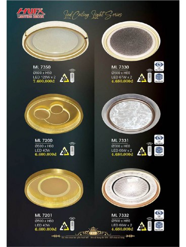 CATALOGUE HUFA LIGHTING DECOR 2025