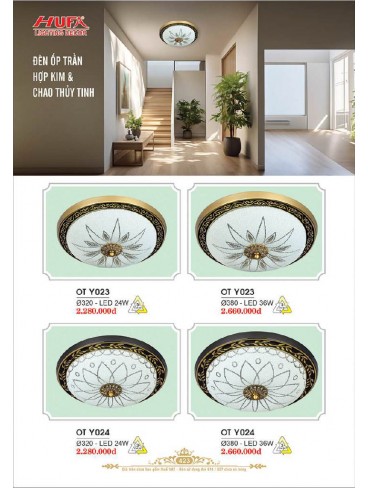 CATALOGUE HUFA LIGHTING DECOR 2025