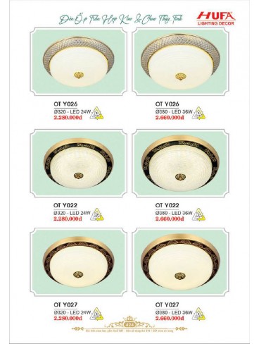 CATALOGUE HUFA LIGHTING DECOR 2025