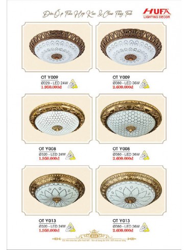 CATALOGUE HUFA LIGHTING DECOR 2025