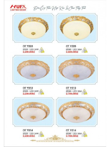 CATALOGUE HUFA LIGHTING DECOR 2025