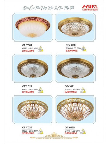 CATALOGUE HUFA LIGHTING DECOR 2025