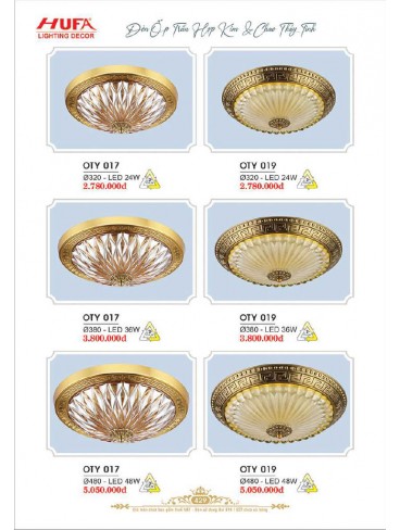 CATALOGUE HUFA LIGHTING DECOR 2025