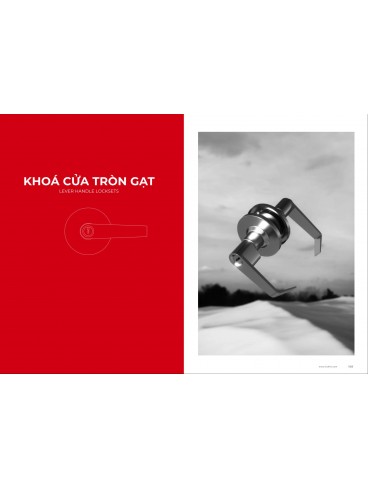 CATALOGUE KHÓA VICKINI 2023 - 2024