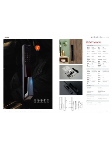 CATALOGUE KHÓA VICKINI 2023 - 2024