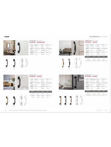 CATALOGUE KHÓA VICKINI 2023 - 2024