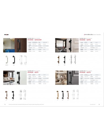CATALOGUE KHÓA VICKINI 2023 - 2024