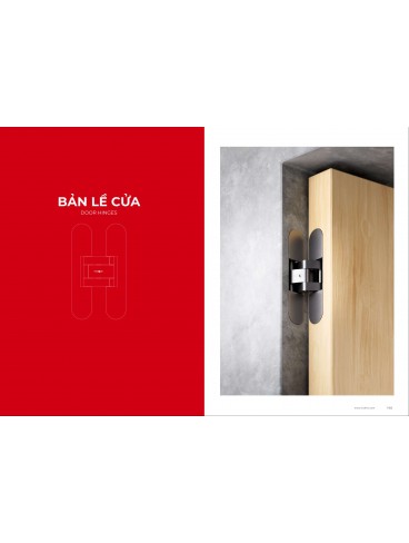 CATALOGUE KHÓA VICKINI 2023 - 2024